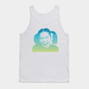 Bjork Aesthetic 90s Design Tank Top